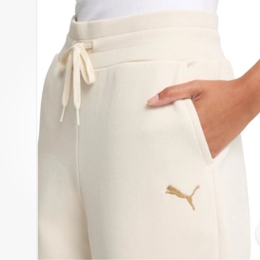 Puma super wide leg sweat pants NWT